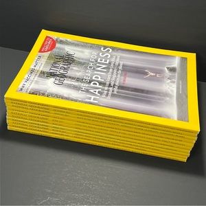 *National Geographic Magazines Bundle (Lot of 10) - 2017